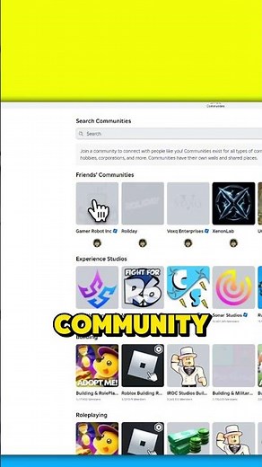 How To Join A Group In Roblox (Join Roblox Community)
