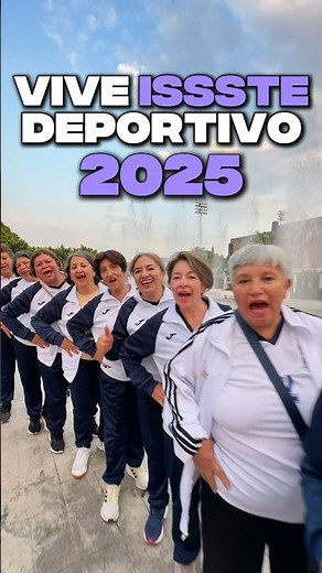 Vive ISSSTE Deportivo 2025 🏃🏽‍♀️🏃🏽‍♂️💨 #Salud #Deporte #ISSSTE