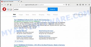 How to remove Approved Results redirect [Chrome, Firefox, IE, Edge]