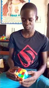 How to Solve a Rubix Cube 9*9 in Under 1 Minute.... ,By Riddick Johns