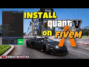 How To install QuantV for FiveM | 2025 Tutorial