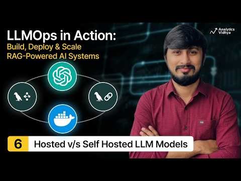 6. Hosted LLM APIs vs. Self-Hosting: The Ultimate LLM Ops Decision Guide