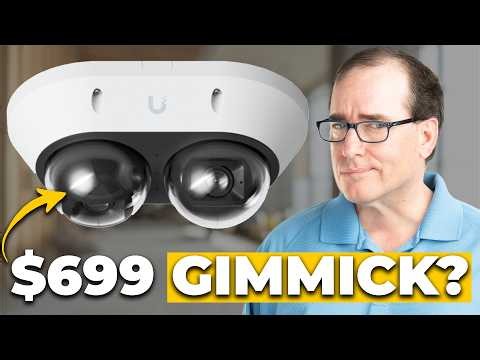 UniFi AI Multisensor 2: $699 Gimmick or Installer Cheat Code?