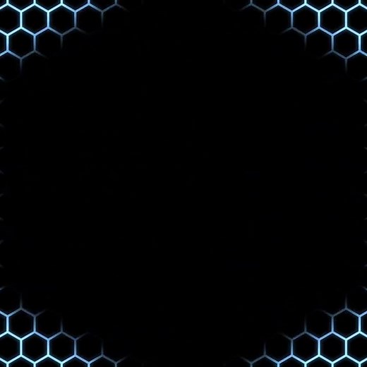 Free Hexagon Overlay for roblox edits! (Made by me!)