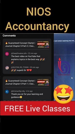 💥 Free NIOS Commerce Classes | Complete Course by Prem Sir | 100% Pass