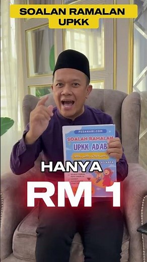 Soalan Ramalan UPKK KAFA Pesan Abi