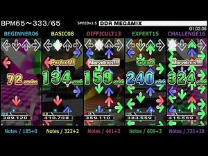 DDR / DDR MEGAMIX - SINGLE (DanceDanceRevolution A)