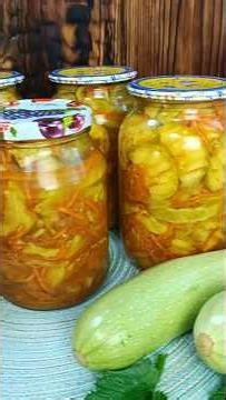 Korean-Style Zucchini for Winter! Crunchy, juicy — they’re the first to disappear in winter! #sho...