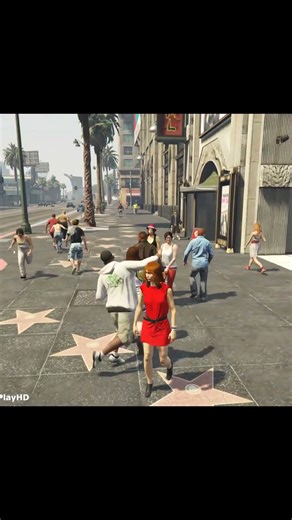 SUPER PUNCH vs NPCs in GTA 5 2 #shorts #gta