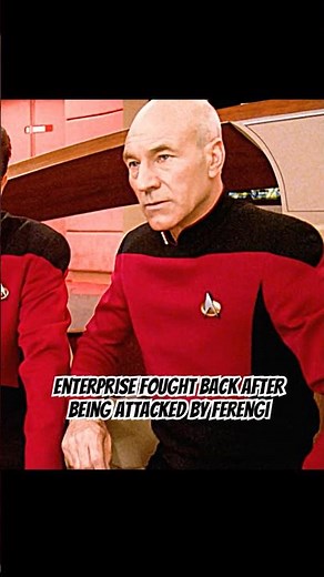 Enterprise fought back after being attacked by Ferengi#shorts #shortvideo #foryou #drama