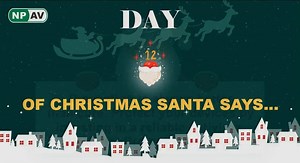#12DaysOfChristmas - Lets see what Santa says on Day 12 of Christmas... #NPAV #Christmas2019 | Net Protector