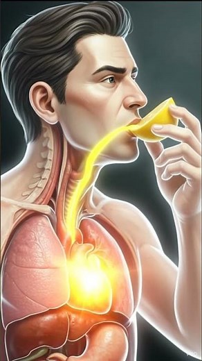 What Happen when You suck Lemon 🍋🍋🍋: Health Effects Are Shown In This Video #health #healtheducation