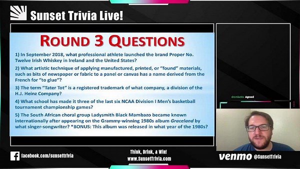 SunsetTrivia - Twitch