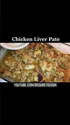 EASY Chicken Liver Pate Recipe