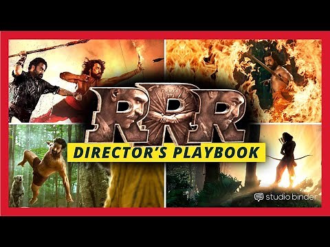 SS Rajamouli Directing Action — How to Ground Fight Scenes with Storytelling in RRR