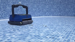 Watch QOMOTOP Wall Climbing Robotic Pool Cleaner on Amazon Live