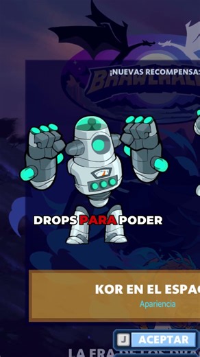 Brawlhalla changed Vector's Drops to Kor!