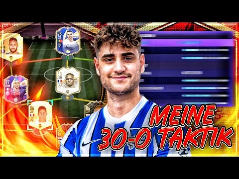 FIFA 21: MEINE 30-0 TAKTIKEN WOMIT ICH RAUSGEKRABBELT BIN 🙏🏽 🔥