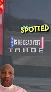 CAR BUMPER STICKER SPOTTED
