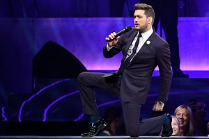 Recenze: Večer pohodové atmosféry. Bublé v O2 areně zpíval swing s Čechem