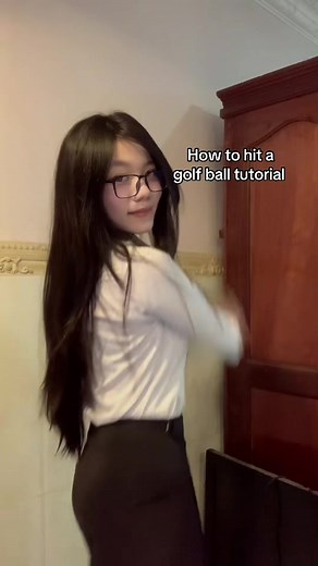 How to Hit a Golf Ball Tutorial