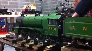 A little clip of the LNER V4 'Bantam Cock' on test ready for delivery to it's new owner, who intends to give her a full strip down, re-build and repaint. A lovely free steamer and smooth runner, looking forward to seeing her given a new lease of life! https://www.youtube.com/watch?v=BDLW6M7siMI&feature=youtu.be | The Steam Workshop