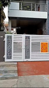 1.1M views · 7.2K reactions | sliding gate ideas #gatedesign #slidinggate #gate | Chinnmay Fabrication | Facebook