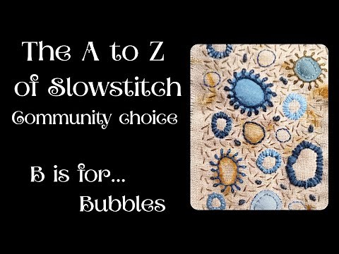 Basque stitch, Boutis, Backstitch, Bullion knots and Penny Berens