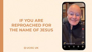 If You Are Reproached for The Name of Jesus…