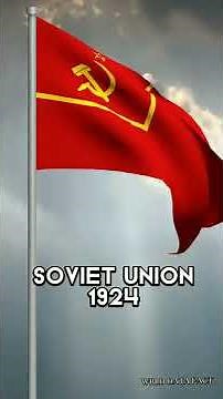 Timeline of Russian Flags in History🇷🇺