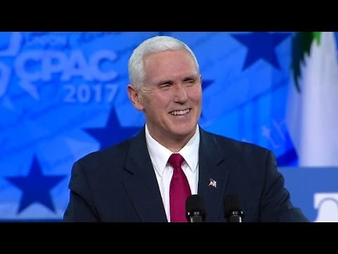 Vice President Mike Pence's full CPAC speech
