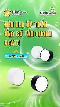 KingLED Agate OBK - SS Diffused LED Tube Light | 8W - 12W | ELMALL