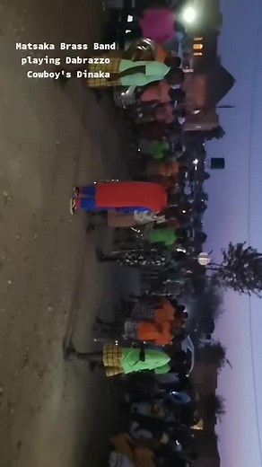 Matsaka Brass Band playing Dabrazzo Cowboy's Dinaka ft Sbally Sa Kazi❤❤🥁🎺🥁❤❤ and Makhadzi Murahu ft Mr Brown 🙂🙂🙂🙂 Best Brass Band ever 👌👌👌❤❤