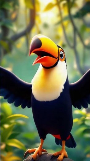 Learn About Toucans! | Colorful Jungle Bird Facts for Kids