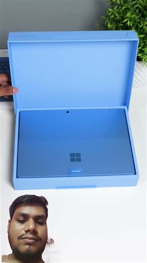 #tablet #keyboard #unboxing #techtok #tech #blue #microsoft #newlaptop