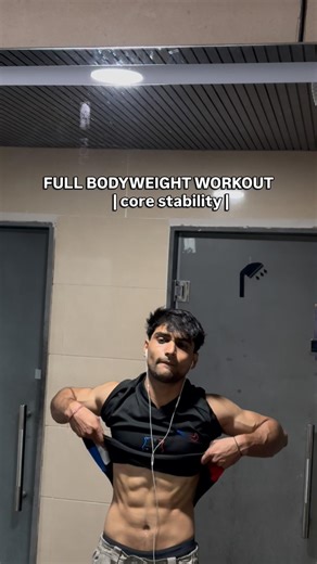 No gym needed. full bodyweight workout #exercise #calisthenics #tutorial #workout #motivation #fyp