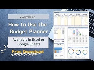 How to Use the Excel Kakeibo | Free Budget Template + Step-by-Step Guide