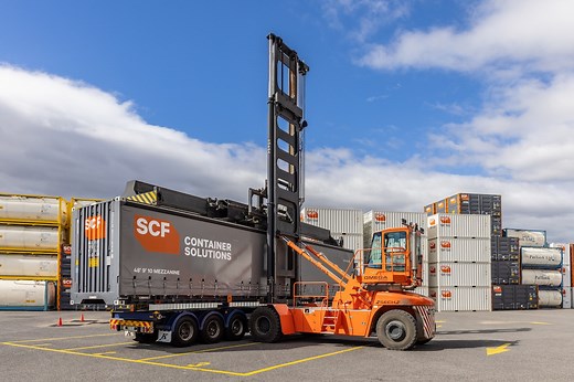 SCF intermodal containers: Purpose-built for quality, flexibility and ease - Trailer Magazine