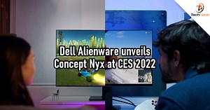 Alienware introduces Concept Nyx, allows seamless transition of games streaming between multiple devices | TechNave