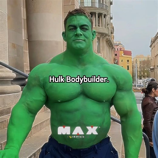 Hulk Bodybuilder 💀 #bodybuilders #mrolympia #gymmotivation