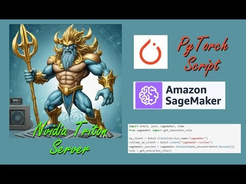 Deploy PyTorch ResNet50 model on AWS SageMaker using Nvidia Triton Inference Server