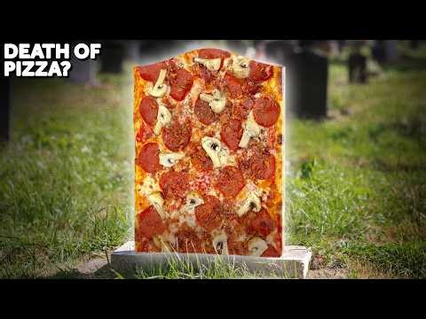 The Slow, Sad Death Of Pizza