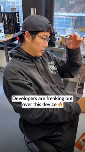 PamirAI on Instagram: "Distiller is a small, always-on Linux computer that gives your cloud AI a home in the real world. It keeps your dev environment warm and connected — ready to flash boards, read sensors, deploy code, or run scripts even when your laptop’s off. Your AI can write code, run automations, and handle tasks for you — from booking a restaurant to testing firmware or monitoring sensors — all through Distiller’s always-on runtime. Scan the QR on its e-ink screen to jump straight into