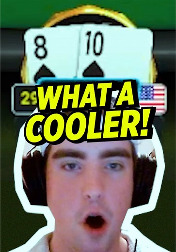 WHAT A COOLER In a 3 Bet Pot 🥶 #poker #pokernight #pokerplayer #pokertiktok #pokerhands #entertainment