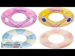 ROOXIN Swim Ring Tube Inflatable Swimming Ring for Adult Teen Swimming Circle Review