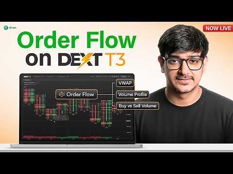 Introducing: Order Flow on DEXT T3 Trading Terminal