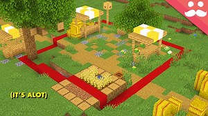 这个方块里能藏多少秘密基地 - Mumbo Jumbo