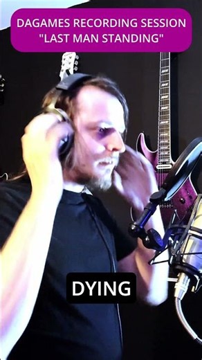 A Peek In The Studio - LAST MAN STANDING #dagames #helldivers2 #nerdcore