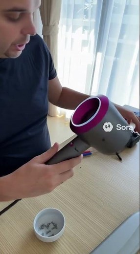 Dyson hair dryer DIY repair