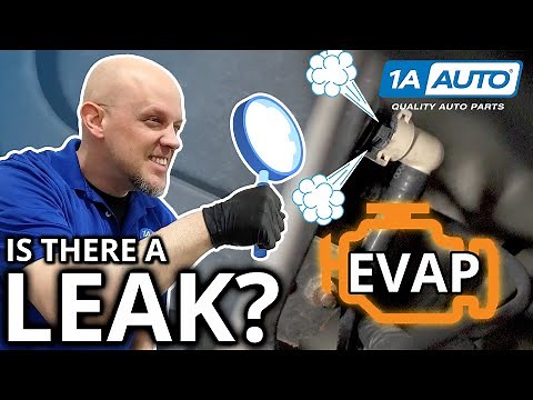 Engine light on with EVAP code in your car or truck? Rapidly find the problem in your EVAP system.